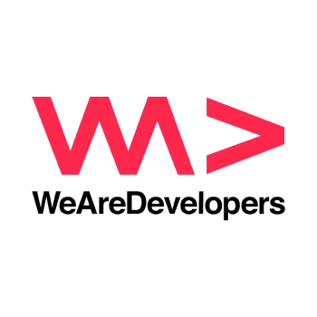 WeAreDevelopers Logo  – Congress for software developers and tech decision-makers.
