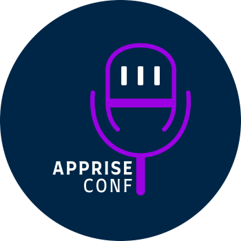 Apprise conf Logo – an annual event for mobile and web app development experts