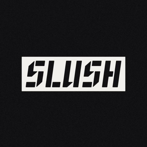 Dynamic Logo of Slush 2024 Startup Conference in Helsinki