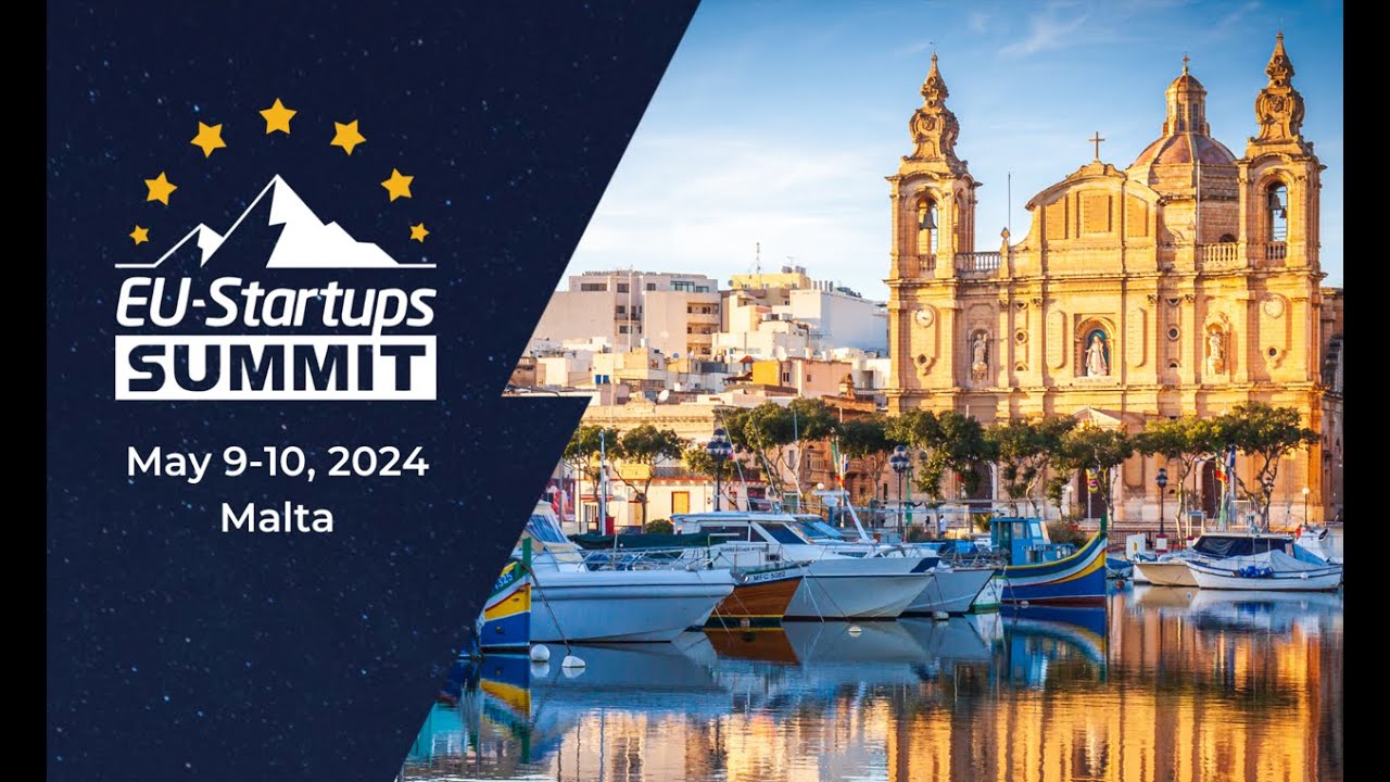 EU-STARTUPS SUMMIT 2024 Logo for Premier Startup Conference