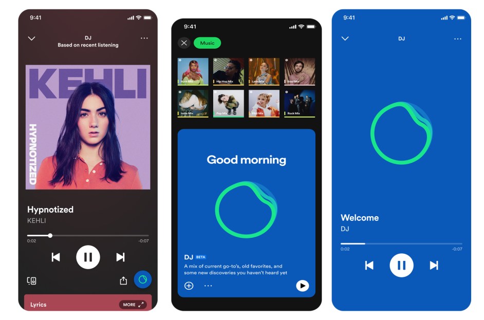 Spotify's AI DJ, a standout AI chatbot app, personalizes music discovery with dynamic playlists.